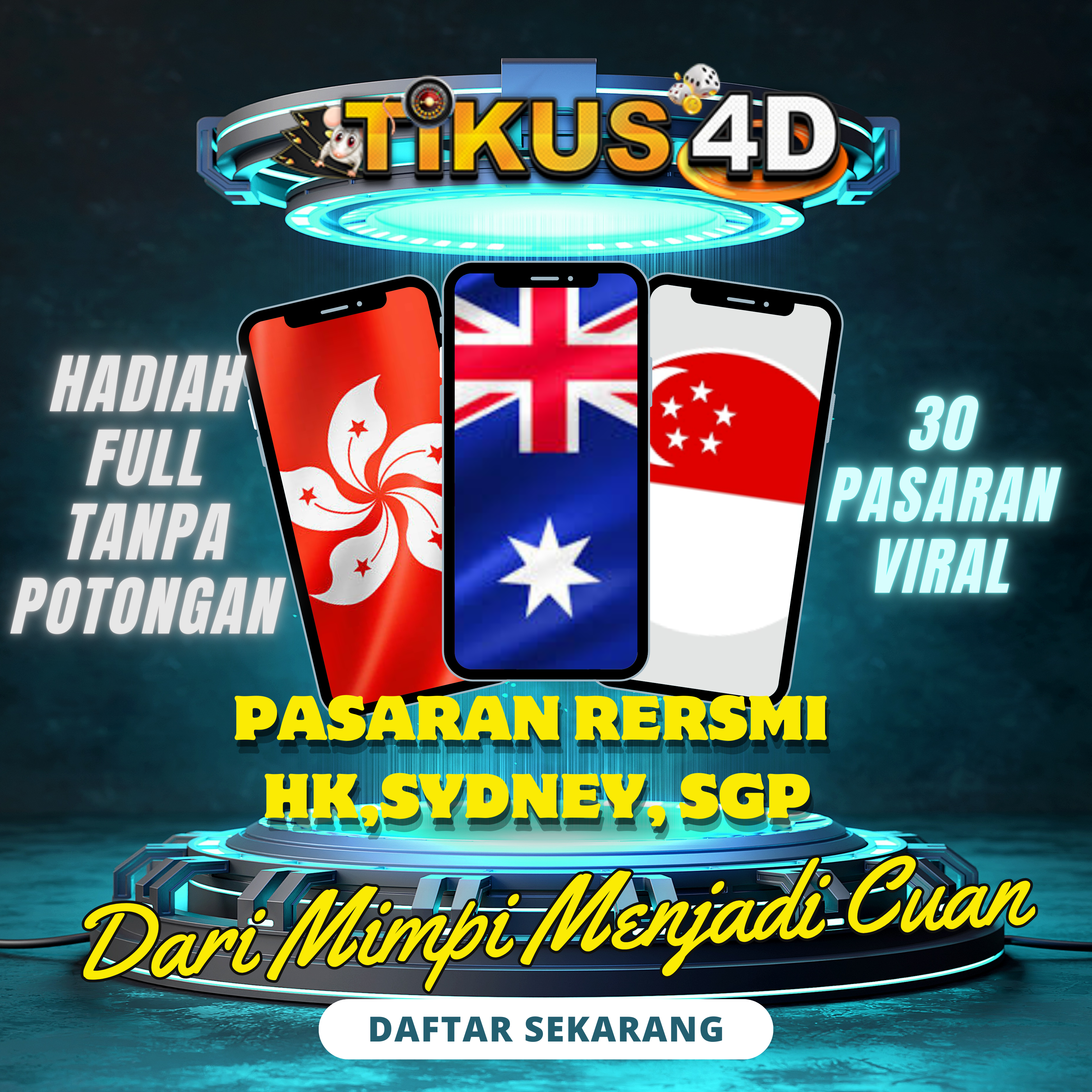 TIKUS 4D ® Link Login Agen Togel Resmi 2025 Teroercaya